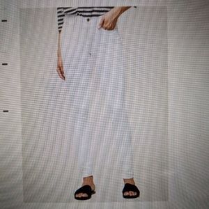 FRAME Forever Karlie Skinny blanc jeans